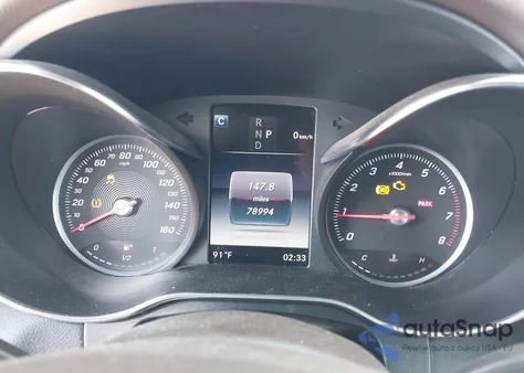 2018 Mercedes-Benz Glc 300 4Matic from USA, damaged, VIN WDC0G4KB8JV041167